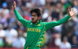 Cricket fast bowler, Hasan Ali representing Pakistan at ICC World Cup 2019